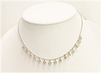 Collana Vidali Gioielli Donna in Argento Zircone COAR-13-34 - COAR-13-34